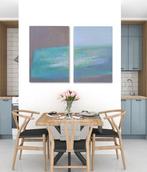 Malgorzata Krakowiak - Fish n*37 - diptych 90x45 cm, ready