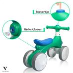Velaryon Loopfiets 1 jaar - Groen - 4 kleuren - Met toeter,, Ophalen of Verzenden, Zo goed als nieuw