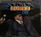 cd digi - Solomon Burke - Live, Cd's en Dvd's, Cd's | R&B en Soul, Zo goed als nieuw, Verzenden