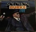 cd digi - Solomon Burke - Live, Verzenden, Zo goed als nieuw