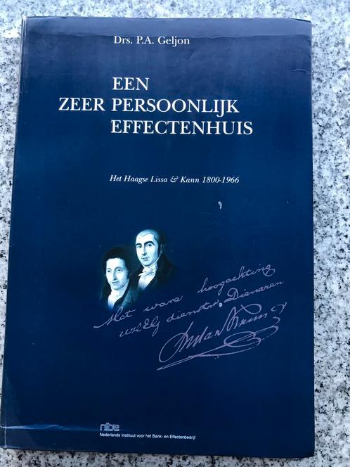 Het Haagse Lissa & Kann 1800-1966 (Den Haag), Boeken, Geschiedenis | Stad en Regio, 20e eeuw of later, Gelezen, Verzenden