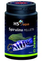 HS Aqua Spirulina Pellets M 1000 ml., Dieren en Toebehoren, Vissen | Aquaria en Toebehoren, Ophalen of Verzenden, Nieuw