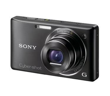 Sony Cyber-Shot DSC-W380 Digitale Compact Camera - Zwart, Audio, Tv en Foto, Fotocamera's Digitaal, Zo goed als nieuw, Verzenden