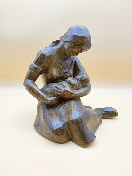 Imperial Amphora - sculptuur, Imperial Amphora – Mother and, Antiek en Kunst, Kunst | Designobjecten