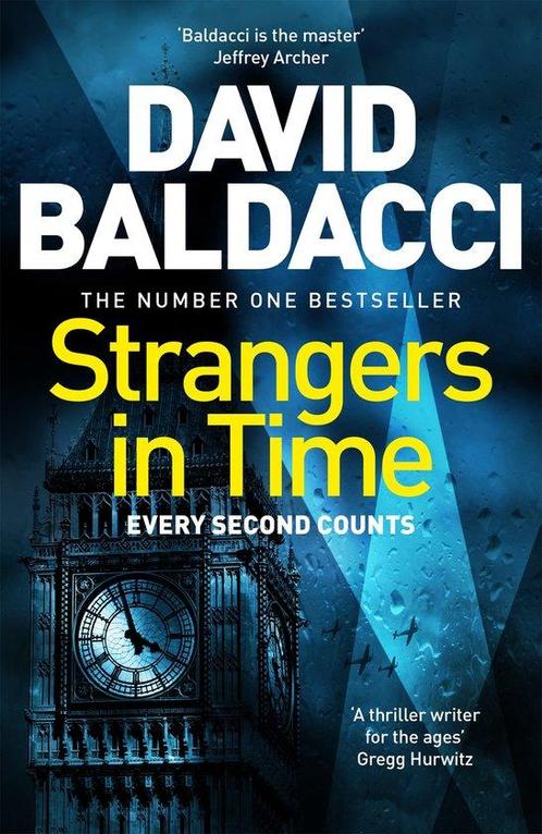 9781035015795 Strangers in Time David Baldacci, Boeken, Romans, Nieuw, Verzenden