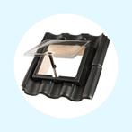 Ubbink PE Dakraam 6 pans Opnieuw Verbeterde Holle 380x340, Doe-het-zelf en Verbouw, Glas en Ramen, Verzenden, Nieuw, Dakraam