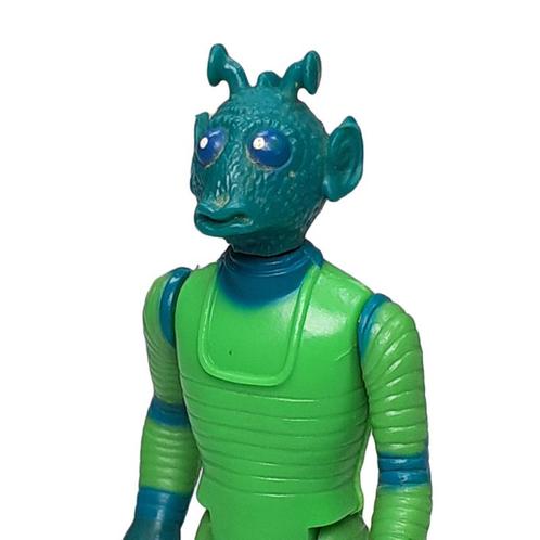 Vintage Star Wars - Greedo (Star Wars - Incomplete figuren), Verzamelen, Star Wars, Actiefiguurtje, Zo goed als nieuw, Verzenden