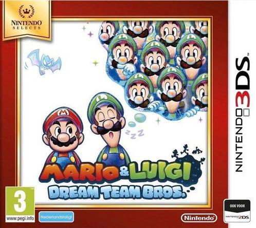 3DS Mario & Luigi: Dream Team Bros., Spelcomputers en Games, Games | Nintendo 2DS en 3DS, Zo goed als nieuw, Verzenden