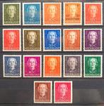 Nederland 1949 - nvph 518/33 en 601, Postzegels en Munten, Postzegels | Nederland, Gestempeld