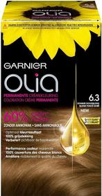 GARNIER OLIA 6.3 DONKER GOUDBLOND PERMANENTE CREMEKLEURING.., Sieraden, Tassen en Uiterlijk, Uiterlijk | Haarverzorging, Verzenden