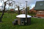 Houtopslag/Hottub oven gedroogd haardhout in krat en in zak., Tuin en Terras