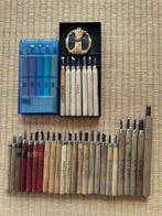 Hout, Staal Beitel - 17.5 cm