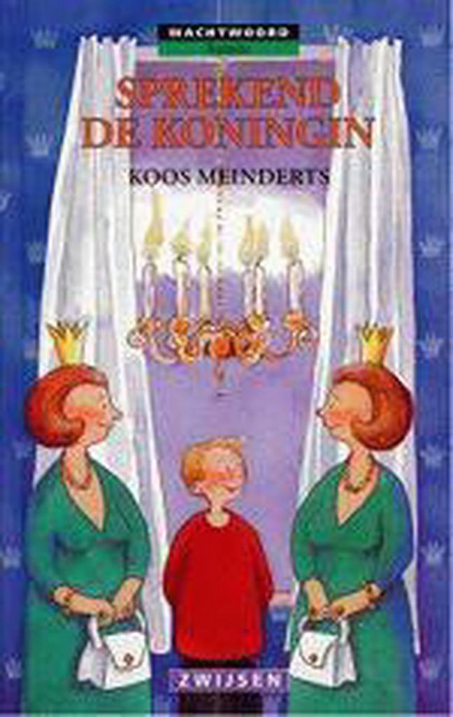 Sprekend de koningin! / Wachtwoord humor 9789027639684, Boeken, Kinderboeken | Jeugd | 10 tot 12 jaar, Gelezen, Verzenden