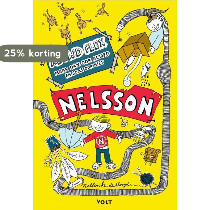 Nelsson 9789021461991 Nellerike de Voogd, Boeken, Prentenboeken en Plaatjesalbums, Zo goed als nieuw, Verzenden