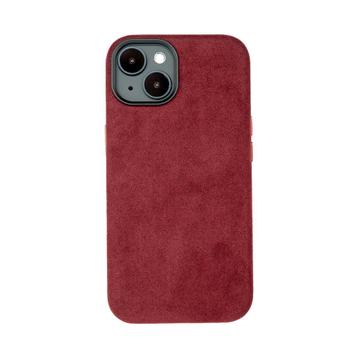 iPhone 14 - Alcantara Case | Ruby Red beschikbaar voor biedingen
