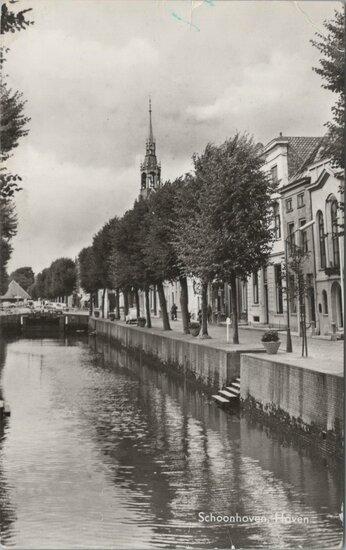 SCHOONHOVEN - Haven, Verzamelen, Ansichtkaarten | Nederland, Verzenden