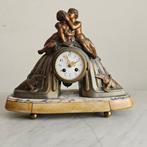 Pendule - Japy Frères - Art Deco Marmer - 1850-1900 - P., Antiek en Kunst