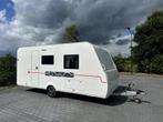 Koopje! Nieuwe Sterckeman Easy 450 LJ Anniversary Edition, Sterckeman, 4 tot 5 meter, 2 aparte bedden, Tot en met 3