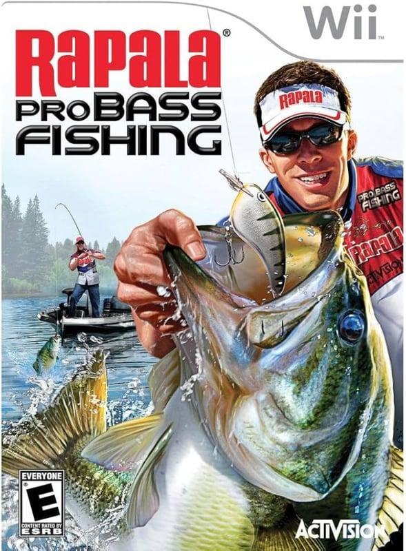 Rapala Pro Bass Fishing (Wii Games), Spelcomputers en Games, Games | Nintendo Wii, Zo goed als nieuw, Ophalen of Verzenden