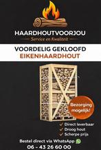 Goedkoop droog eikenhaardhout, Tuin en Terras, Haardhout, Minder dan 3 m³, Eikenhout, Blokken