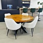 MANGO EETTAFEL | OVAAL | ROND EN MEER! | LAAGSTE PRIJS!, Ophalen of Verzenden, Nieuw