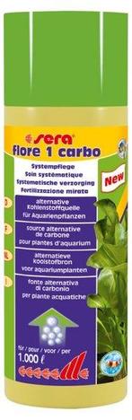 Sera Flore Carbo, koolstof Co2 aquariumplanten voeding 250ml, Nieuw, Ophalen of Verzenden