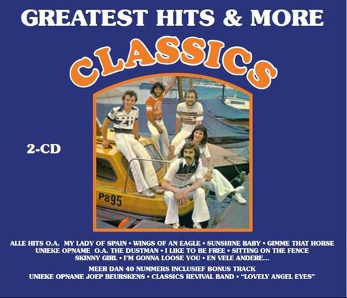 The Classics - Greatest Hits & More - 2CD, Cd's en Dvd's, Cd's | Overige Cd's, Ophalen of Verzenden