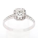 Ring - 18 karaat Witgoud - 0.76ct. tw. Diamant (Natuurlijk), Nieuw
