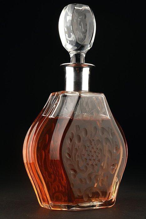 Gebruder Kuhn - Karaf - .830 zilver, Antiek en Kunst, Antiek | Goud en Zilver