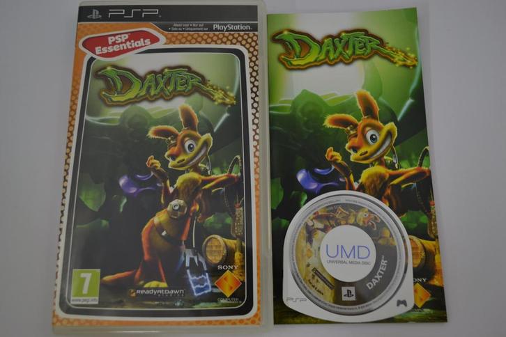 Daxter - PSP Essentials (PSP PAL), Spelcomputers en Games, Games | Sony PlayStation Portable, 1 speler, Zo goed als nieuw, Verzenden