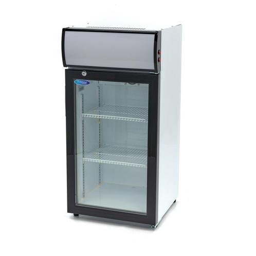Koelkast - 80 L - 2 Verstelbare Roosters, Witgoed en Apparatuur, Koelkasten en IJskasten, 85 tot 120 cm, 75 tot 100 liter, Nieuw