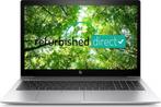 Refurbished HP Elitebook 850 G7  Intel I7 10610U  32GB, Refurbished, HP, SSD, Intel I7 10610U