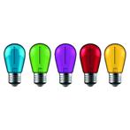 Avide Decoratieve LED Lampen Filament P45 1W - E27 Fitting -, Huis en Inrichting, Lampen | Losse lampen, Verzenden, Nieuw