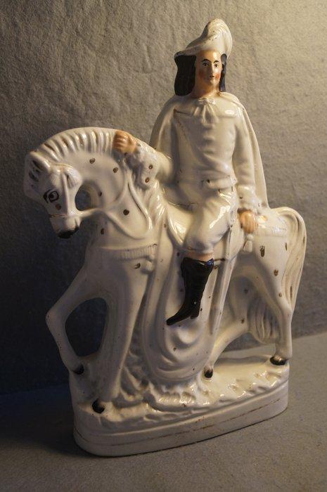 Beeldje - Bonnie Prins Charlie - Victoriaanse Staffordshire, Antiek en Kunst, Antiek | Glas en Kristal
