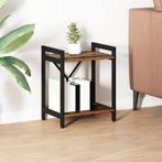 vidaXL Boekenkast Oud hout 40 x 30 x 48.5 cm Bewerkt hout, Huis en Inrichting, Kasten | Boekenkasten, Minder dan 50 cm, Verzenden