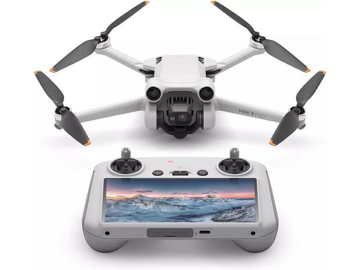 DJI Mini 3 Pro - Drone - Met DJI RC Smart Remote Controller, Audio, Tv en Foto, Drones, Zo goed als nieuw, Verzenden