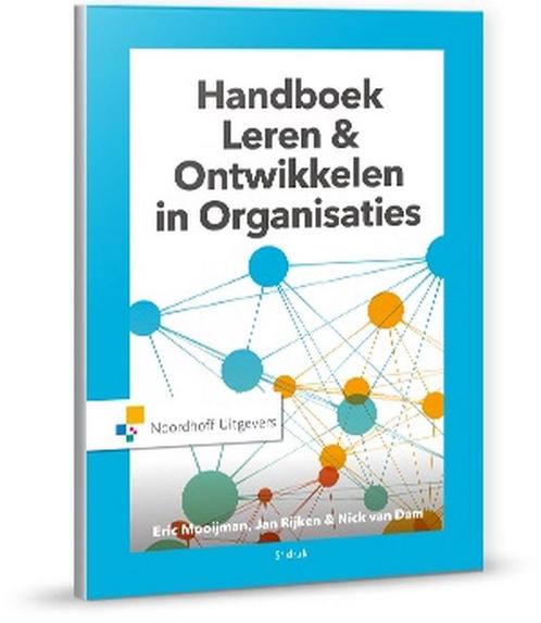 9789001875893 Handboek Leren  Ontwikkelen in organisaties, Boeken, Schoolboeken, Zo goed als nieuw, Verzenden