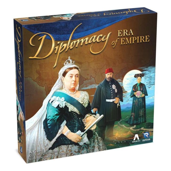 (Pre-order) Avalon Hill board game Diplomacy: Era of Empi..., Hobby en Vrije tijd, Gezelschapsspellen | Bordspellen, Zo goed als nieuw