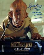 Star Wars Episode VI: Return of the Jedi - Signed by Gerald, Nieuw