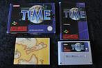 Illusion of Time Nintendo SNES Boxed PAL, Spelcomputers en Games, Games | Nintendo Super NES, Verzenden, Nieuw