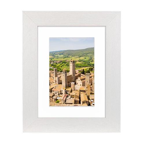 Fotolijst Milano Wit 60x80 cm, Huis en Inrichting, Woonaccessoires | Lijsten