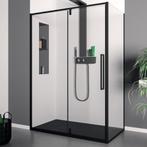 Douchecabine Lacus Murano Klapdeur 130x200 cm 6 mm Met, Ophalen of Verzenden, Nieuw, Douche