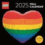 LEGO 2025 Wall Calendar, Verzenden, Nieuw