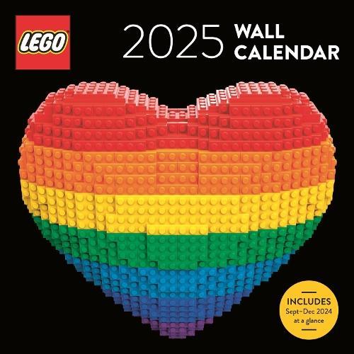 LEGO 2025 Wall Calendar, Boeken, Studieboeken en Cursussen, Verzenden