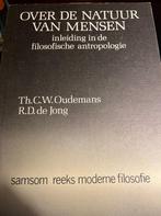 OVER DE NATUUR VAN MENSEN 1E DR 9789014032894 Oudemans, Verzenden, Gelezen, Oudemans