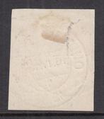 Nederland 1877 - Telegramzegel, postaal gebruik met, Gestempeld