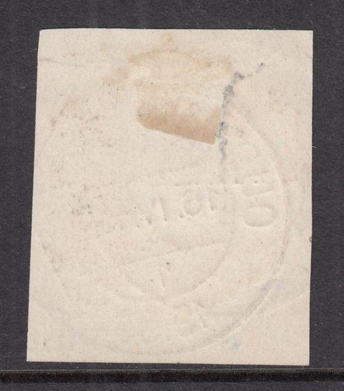 Nederland 1877 - Telegramzegel, postaal gebruik met, Postzegels en Munten, Postzegels | Nederland