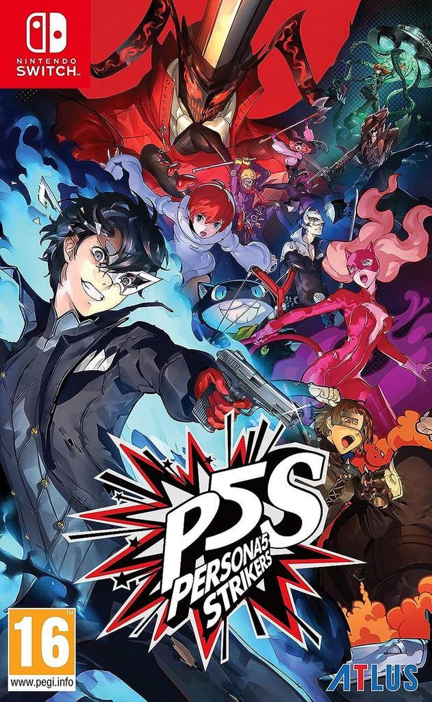Switch Persona 5 Strikers, Spelcomputers en Games, Spelcomputers | Nintendo Switch, Zo goed als nieuw, Verzenden