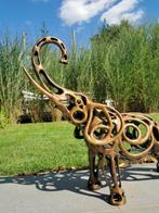 sculptuur, Moderne Olifant - 57 cm - Brons, Antiek en Kunst