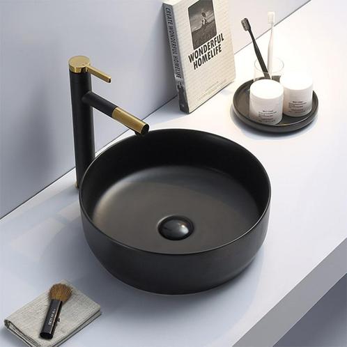Sani Royal Waskom Rond Victoria Color Line Mat, Doe-het-zelf en Verbouw, Sanitair